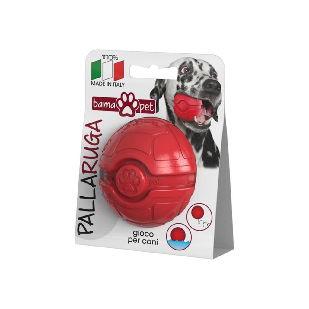 PALLA RUGA GIOCO PER CANI